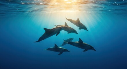 dolphin in the sea