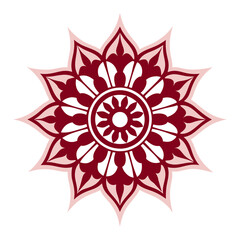 Decorative Mandala Design Vector 