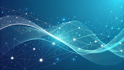 abstract blue background