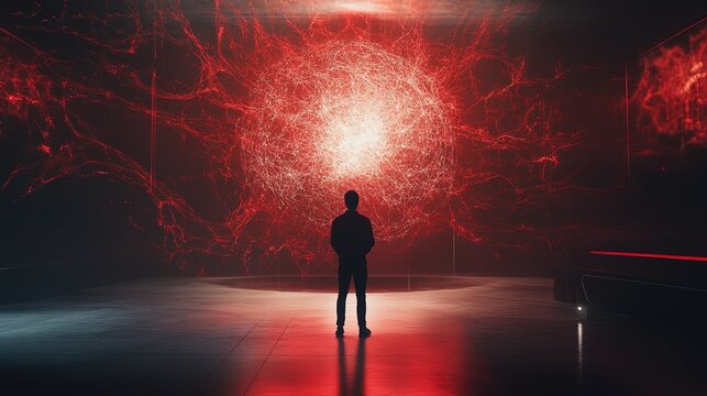 Quantum Computing Lab, researchers tackling business optimization challenges, cutting-edge technology, innovative breakthroughs, collaborative environment