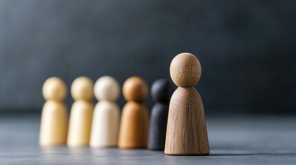 Executive leader engaging with a diverse team, fostering mentorship and collaboration in a dynamic workplace environment