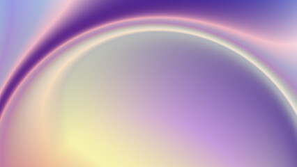 Abstract Fluid Gradient Background with Soft Wavy Light - Modern Digital Art for decorative Design vector illustration
