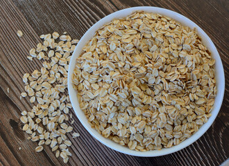 Płatki owsiane © Hanna