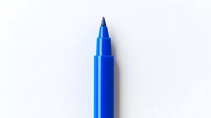 Blue Marker Pen Writing Drawing Crafting Art Supplies Stationery