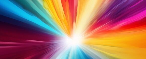 abstract rainbow background