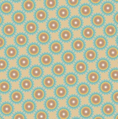 seamless pattern with circles