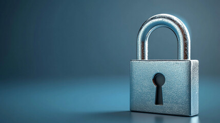 Fototapeta premium secure login screen symbolizing data encryption and cybersecurity. Abstract digital locks and encryption icons represent online security