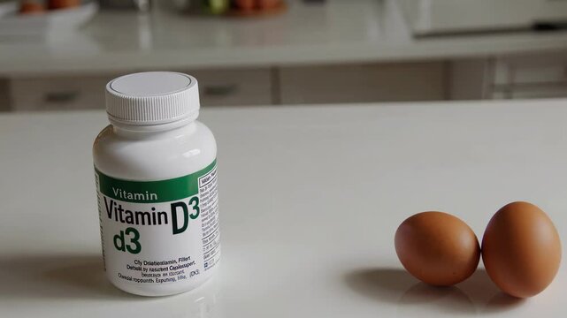 Egg Yolk and Vitamin D3: Nutritional Benefits and Functional Properties