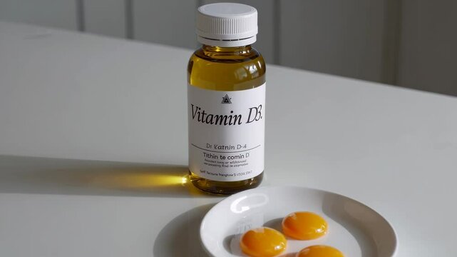 Egg Yolk and Vitamin D3: Nutritional Benefits and Functional Properties