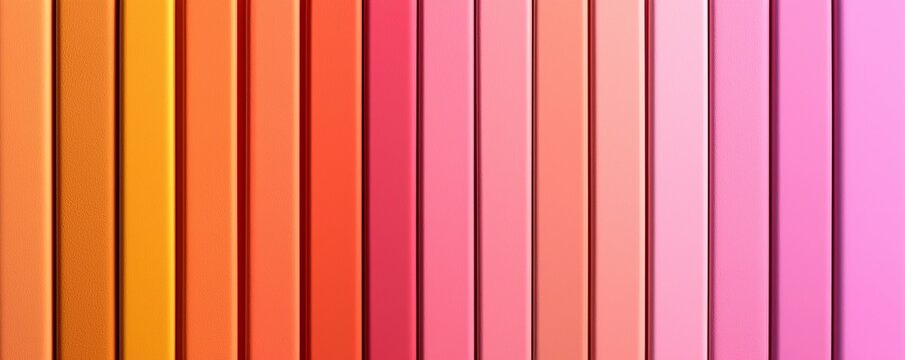 Colorful Parallel Bars in Gradient Hues A Spectrum of Warm and Cool Tones Abstract Design