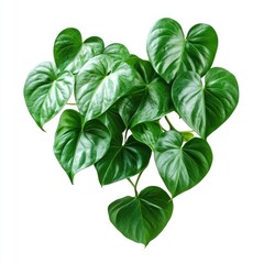 Heart-shaped Monstera Plant Display