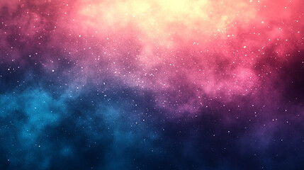 Fototapeta premium A vibrant blue, teal, and purple gradient with defocused, blurred motion creates an abstract background, symbolizing creativity, energy, and transformation in a modern, dynamic atmosphere. 