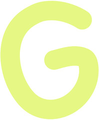 Alphabet G Doodle