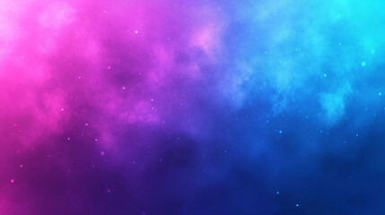 Obraz premium A vibrant blue, teal, and purple gradient with defocused, blurred motion creates an abstract background, symbolizing creativity, energy, and transformation in a modern, dynamic atmosphere. 