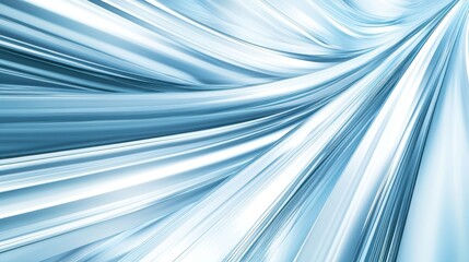 Fototapeta premium Flowing Abstract Texture: Captivating abstract image with flowing lines and textures, representing energy, motion, and a sense of futuristic design.