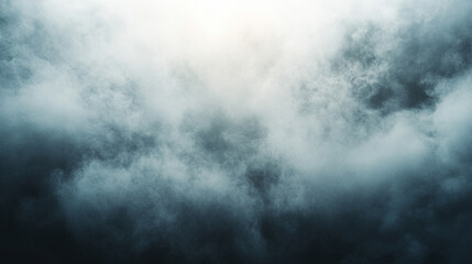 A powerful burst of dramatic gray smoke signifies chaos, change, or transformation, symbolizing a sudden shift or forceful impact in modern settings, evoking a sense of urgency or disruption