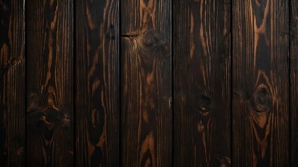 Dark Wood Plank Background for Business Presentations and Marketing Materials