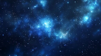 Stunning nebula in deep space. Cosmic background, universe.