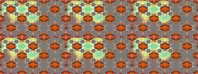 Nice fabric pattern. Seamless raster pattern. Floral background.