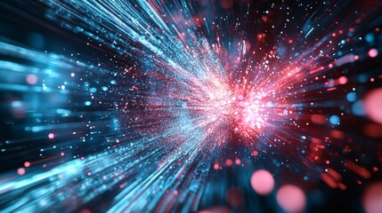 Dynamic lighting design effect background