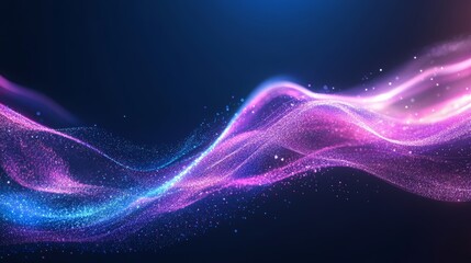 Dynamic lighting design effect background