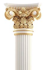 Isolated Column of the Architecture