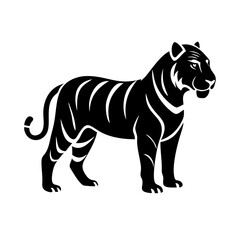 Obraz premium iger Icon with symmetrical patterns, great for branding and tattoo designs.