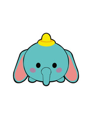 cartoon elephant