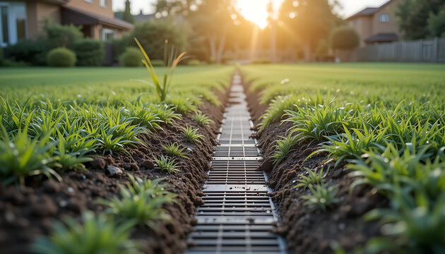 Techniques for improving drainage with effective French drain systems