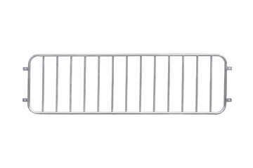 Stainless steel fence