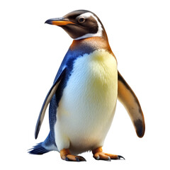 Fototapeta premium Penguin isolated on transparent background
