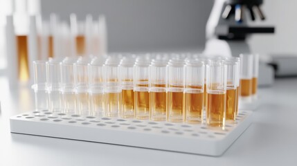 Lipid research in a biochemistry lab. Featuring lipid study and scientific exploration