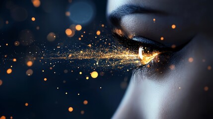 Future oriented digital art