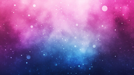 Obraz premium Blurred color gradient purple pink blue grainy color gradient background dark abstract backdrop banner poster card wallpaper website header design