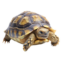 Obraz premium Tortoise isolated on transparent background
