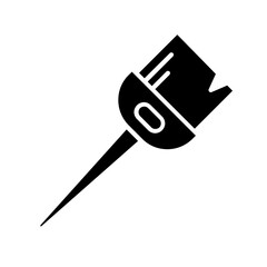 dye brush icon