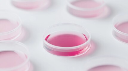 Lipid research in a clean lab with a scientist isolating lipids from a biological sample. Featuring focus and precision