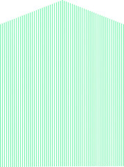Fototapeta premium Wavy Layered Line Art