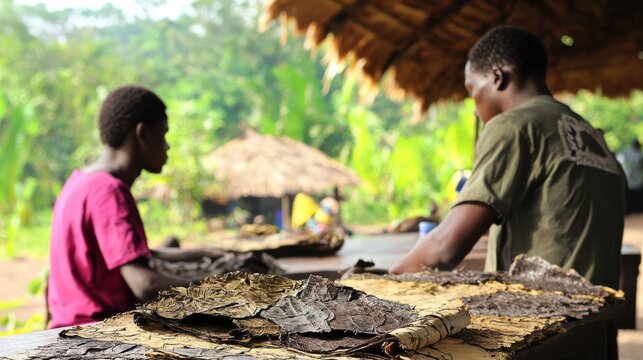Discovering the last traditional bark cloth makers of UgandaBuganda kingdom.