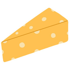 piece of cheese cartoon