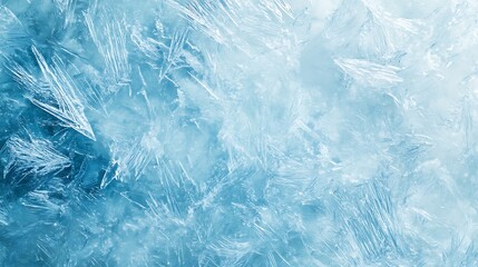 Obraz premium Abstract icy blue winter background texture