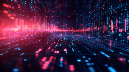 A dynamic display of financial data flows across a high-tech digital interface with glowing numbers graphs and charts representing market trends investment analysis and economic forecasting