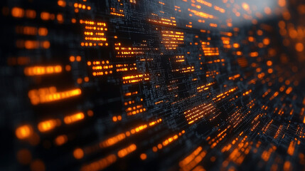 A dynamic display of financial data flows across a high-tech digital interface with glowing numbers graphs and charts representing market trends investment analysis and economic forecasting