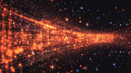 A dynamic display of financial data flows across a high-tech digital interface with glowing numbers graphs and charts representing market trends investment analysis and economic forecasting