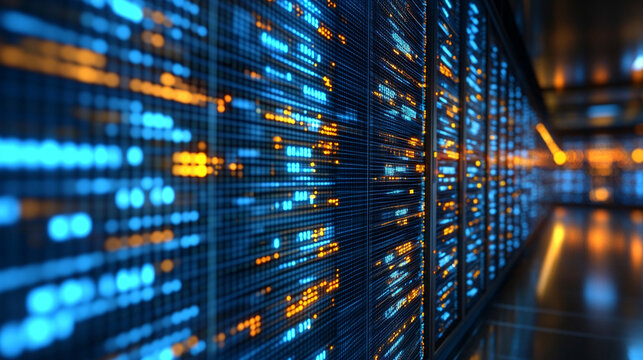 A dynamic display of financial data flows across a high-tech digital interface with glowing numbers graphs and charts representing market trends investment analysis and economic forecasting