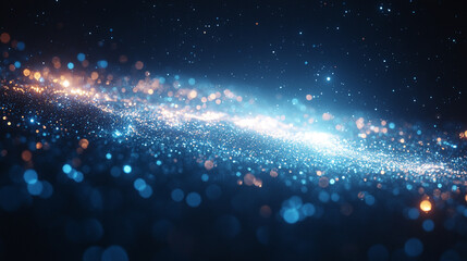 A vibrant digital artwork showcasing a 360-degree cosmic nebula, symbolizing infinity, exploration, and the mysteries of the universe, with swirling colors and glowing celestial elements