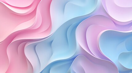 Obraz premium Abstract waves shape glowing in ultraviolet spectrum Background