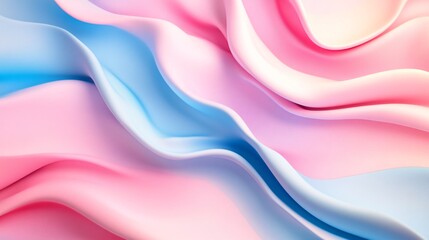 Abstract waves shape glowing in ultraviolet spectrum Background
