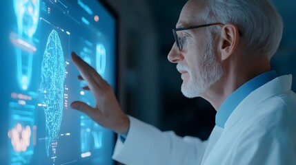 Elderly Patient Utilizing AI-Enabled Touch Screen to Communicate with Doctors and Access