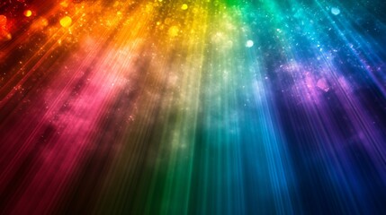 Colorful glow Light flare sparks texture